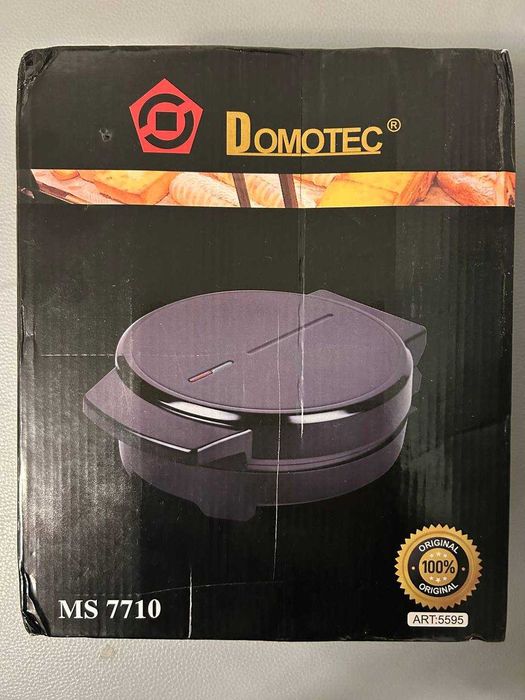 Вафельниця для трубочок Domotec MS 7710 1000Вт
