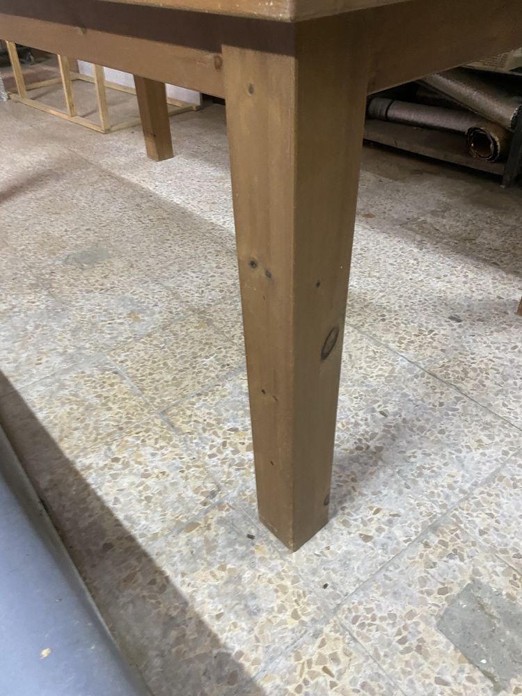 Mesa madeira maciça