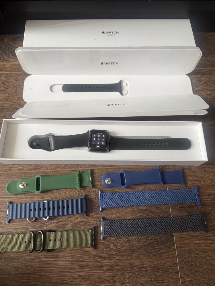 Iwatch 3 K-ce , Sosonwiec