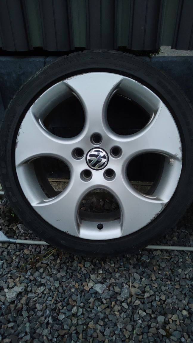 5x112 et51 7,5j VW GTI koła 205/45/17