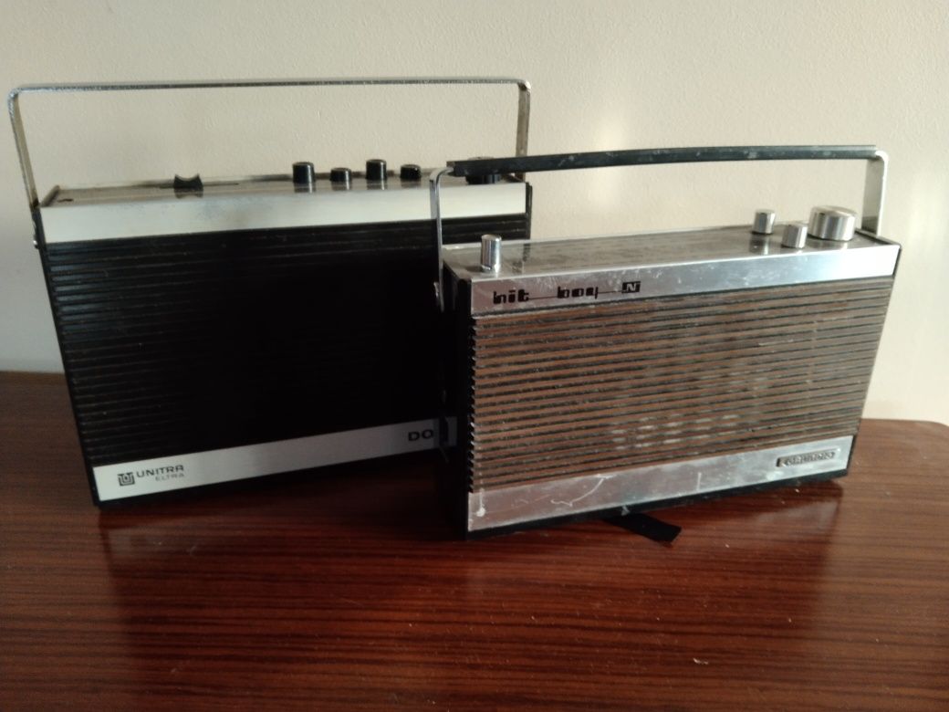 Stare radio Grundig /Dorota 2 szt