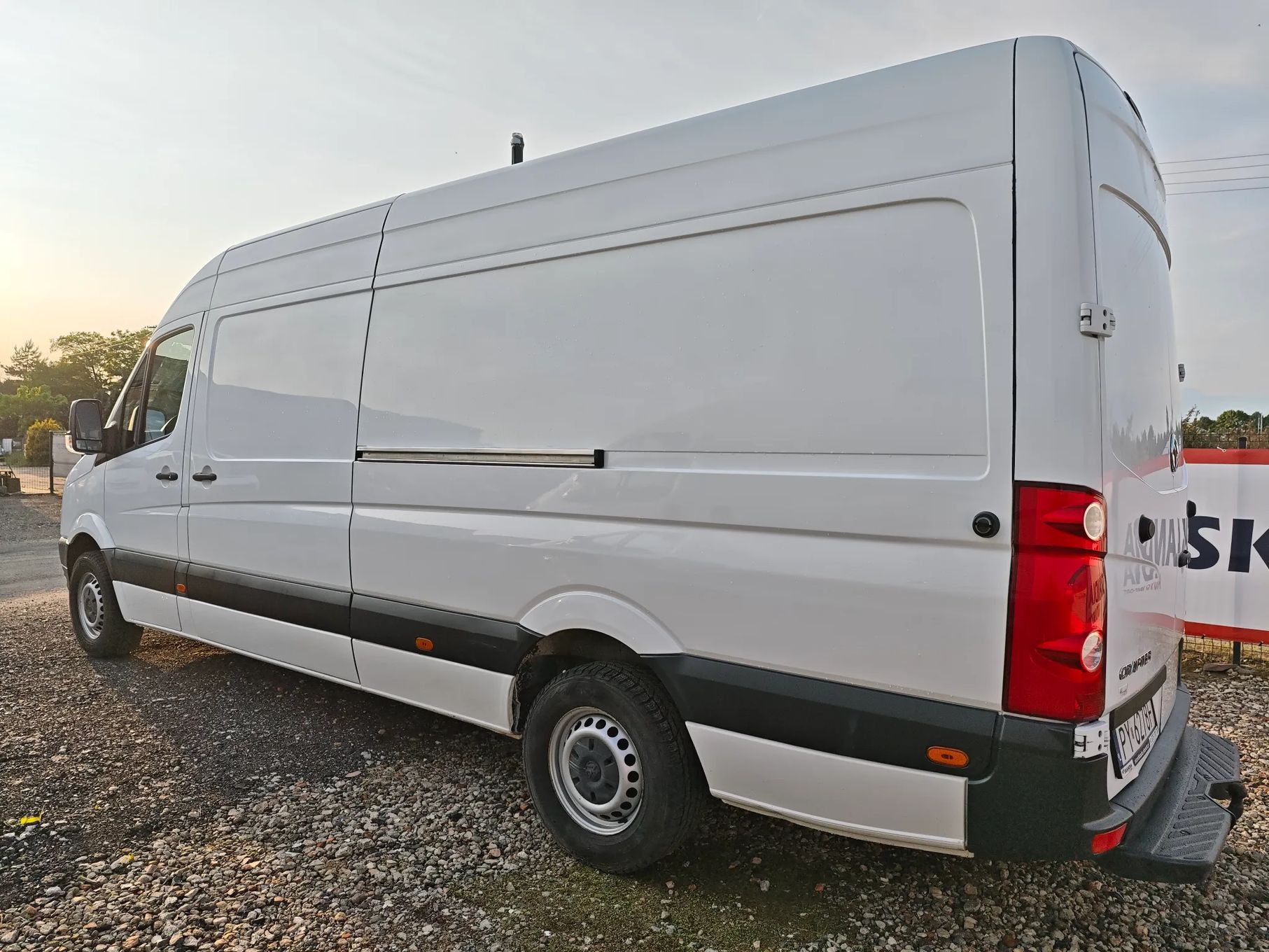 Volkswagen Crafter  Volkswagen Crafter 163KM 2016 Long L3H2 Manual