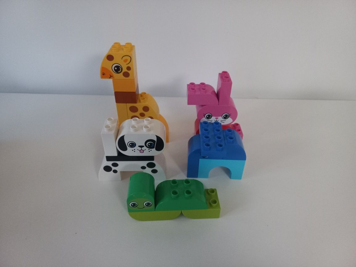 Lego Duplo- zwierzątka