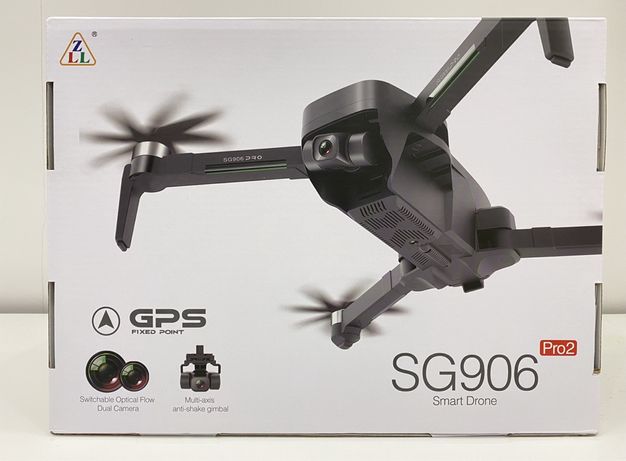 (NOVO) Drone SG906 PRO 2 Câmera 4K UHD 3 Eixos