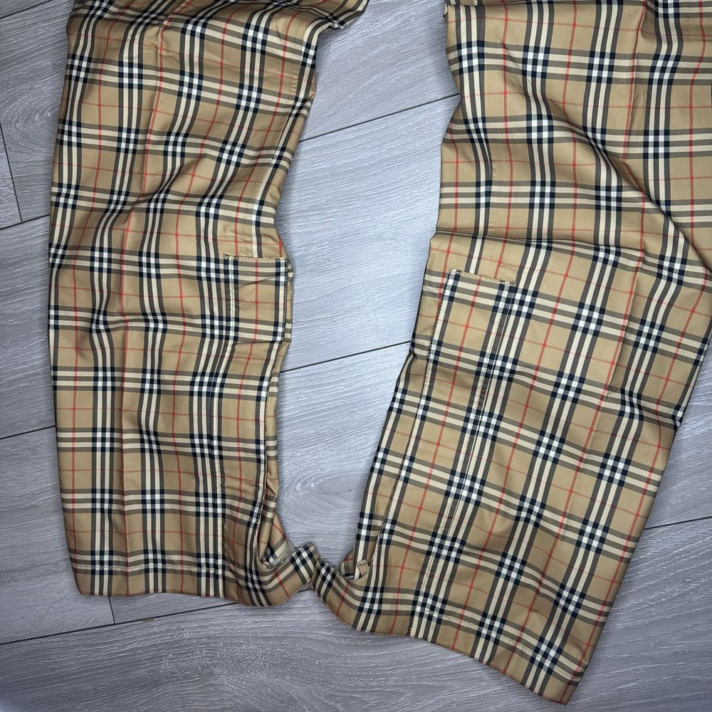 Новые штаны Burberry Golf Nova Check Pants Gore-Tex р.М-ка мужские