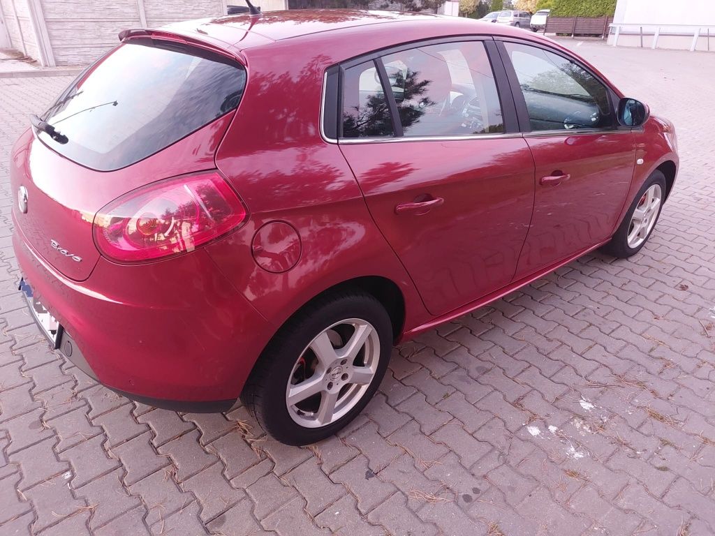 Fiat Bravo 1.9 diesel 150km Oryginalny przebieg 174tys