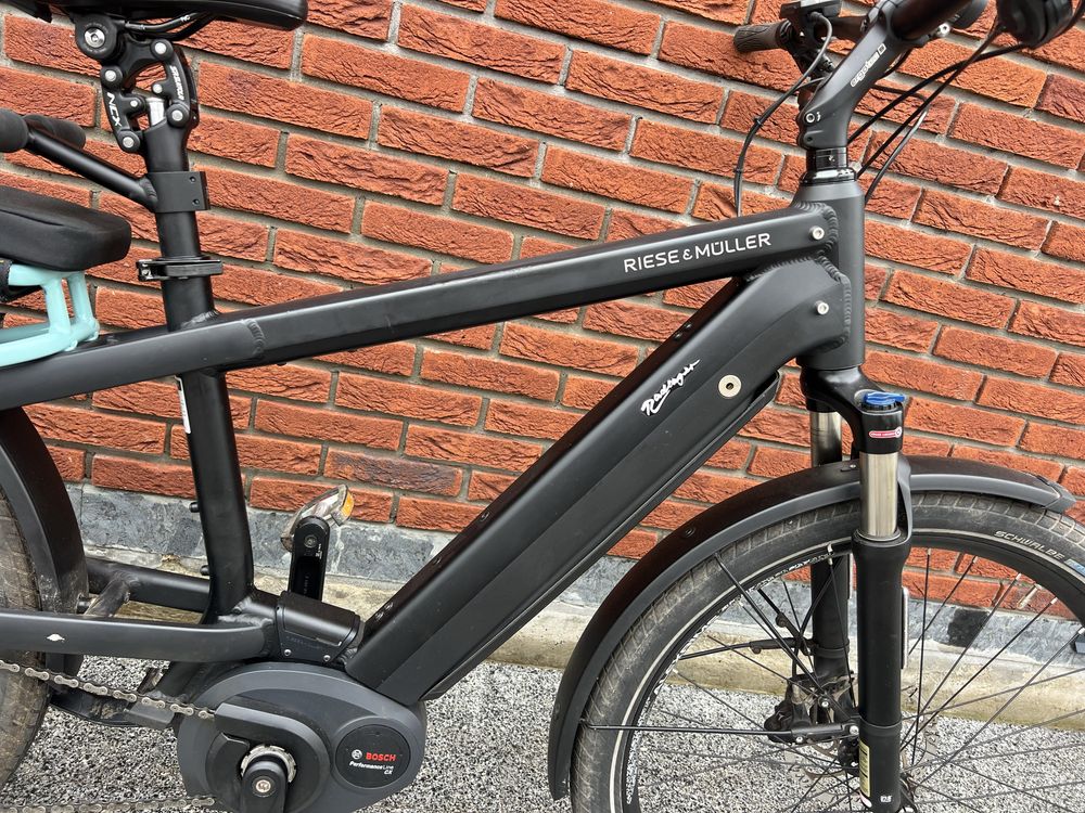 E-bike Riese & Müller Multicharger