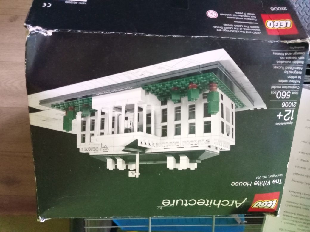 LEGO architcture 21006 biały dom