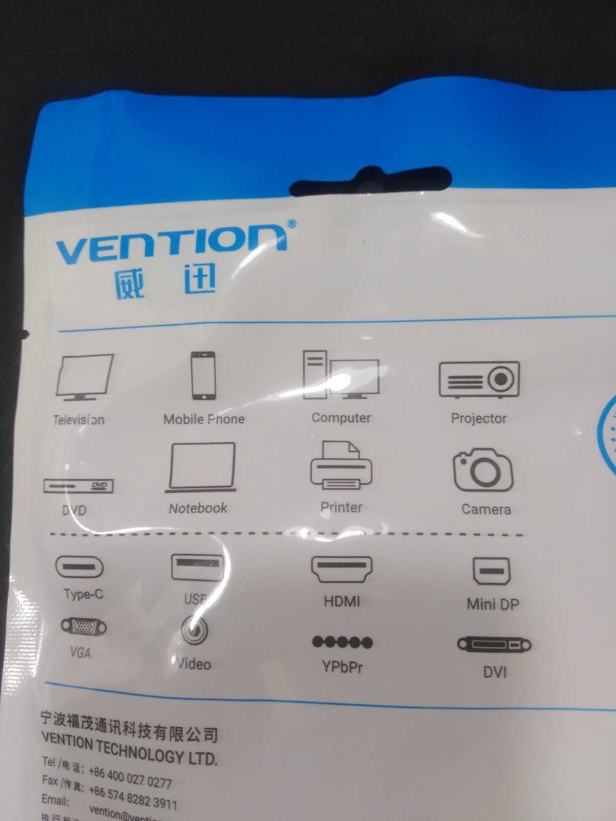 Кабель для HDD / SSD кармана Vention 2 m ( USB 3.0 на Micro-B )