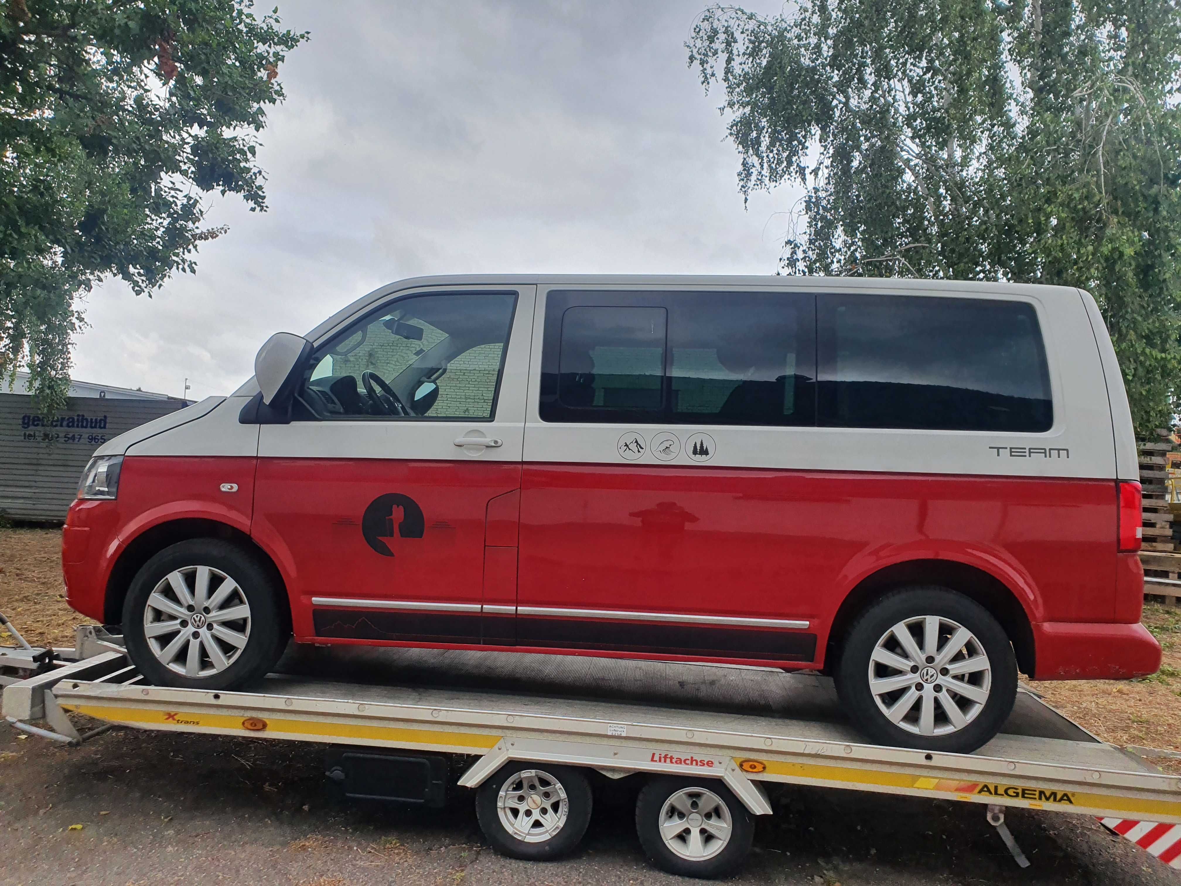Volkswagen T5 multivan 4x4