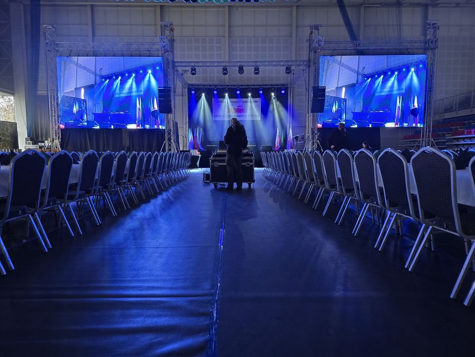 Wynajem telebimu ekran led koncert festyn konferencja kraków