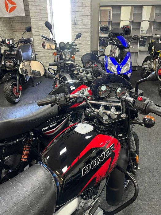 Мотоцикл BAJAJ BOXER 150