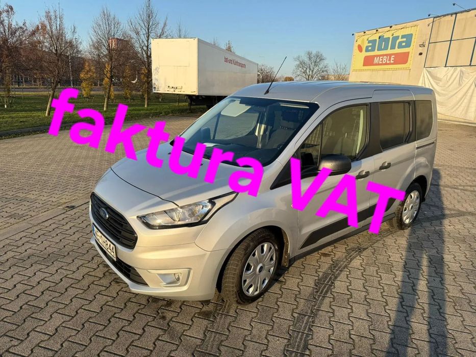 Ford Transit Connect Faktura VAT 23% – Ford Transit Connect Kombi 230 L2 Trend 1.5 EcoBlue