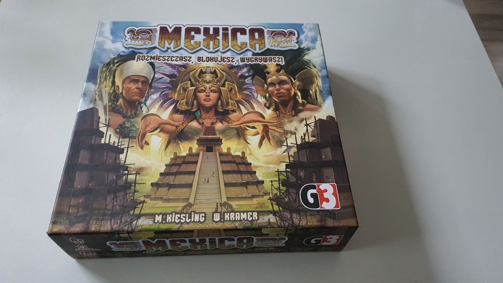 MEXICA gra planszowa w stanie idealnym