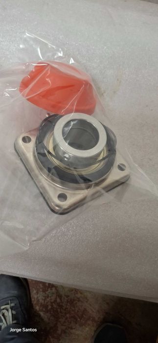 Chumaceira inox para máquinas