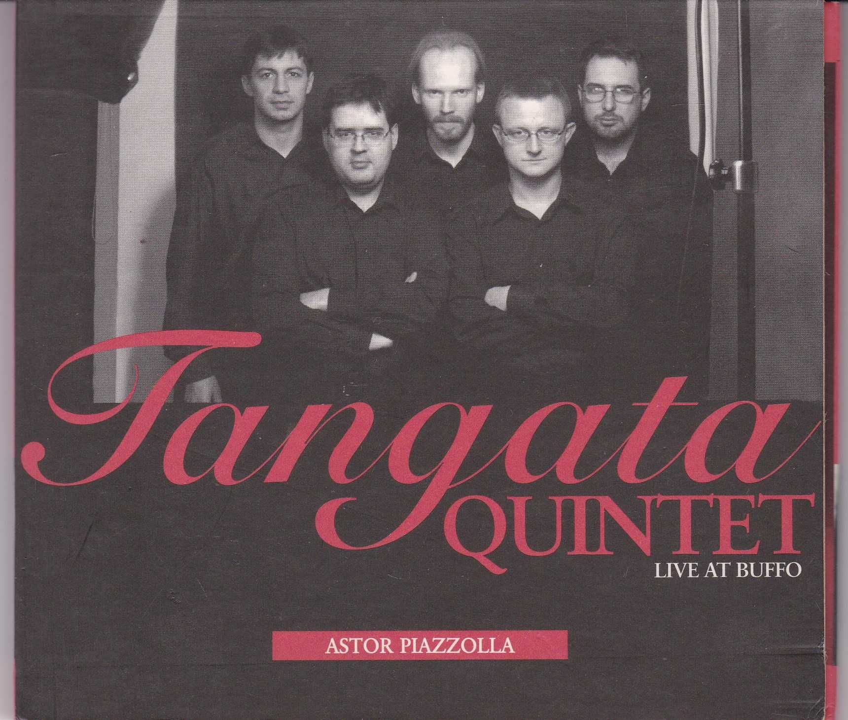 Live at buffo - Tangata Quintet CD