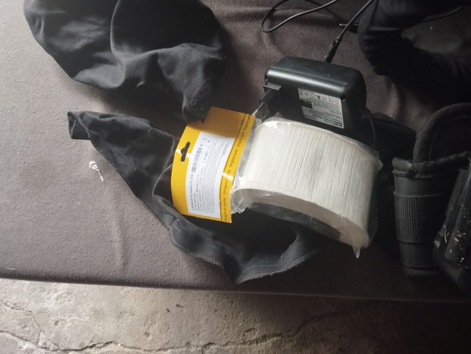 Esab maska samo ściemniające z nawiewem