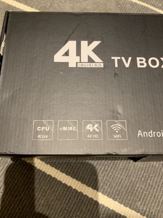 Tv Box Android 8.1 2GB Ram 4K A95x