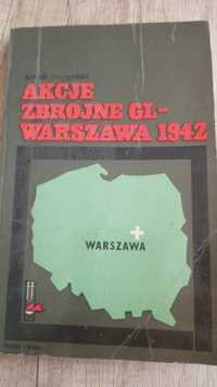 Przygoński AKCJE ZBROJNE GL - Warszawa 1942 Gwardia Ludowa PPR