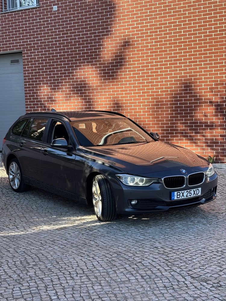 Bmw 320 d f31 2014
