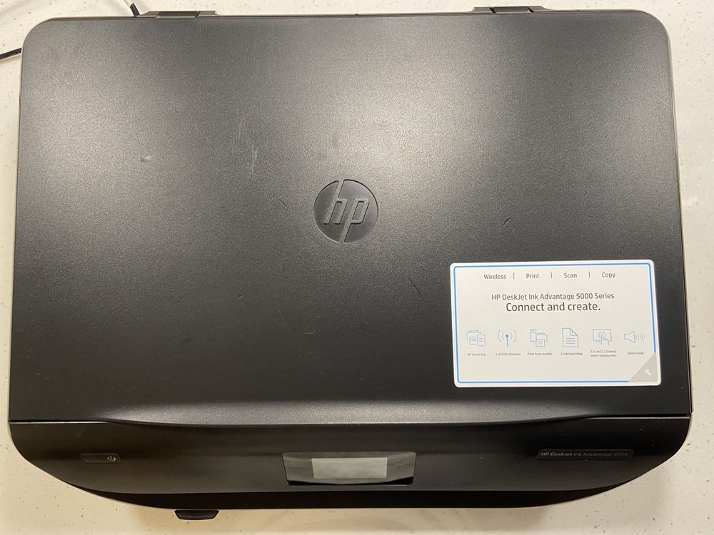 3in1 HP DeskJet Ink Advantage 5075