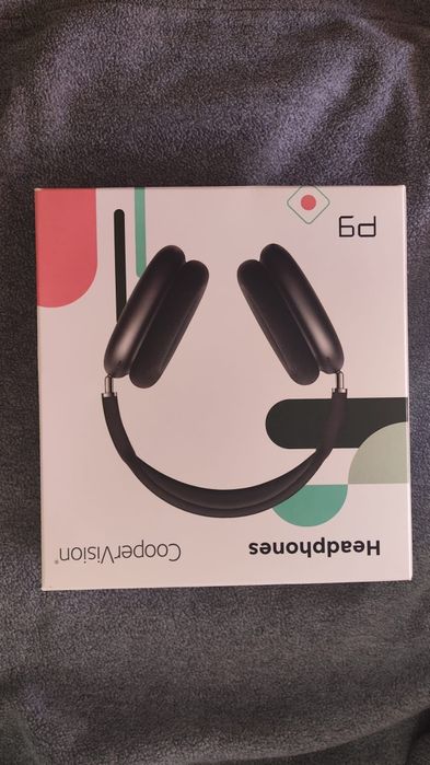 Headphones CooperVision P9
