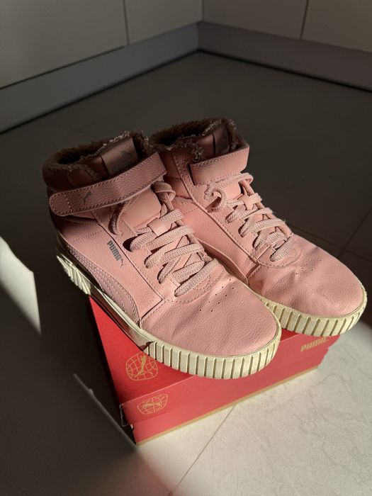 Кеди Puma кросівки хайтопи