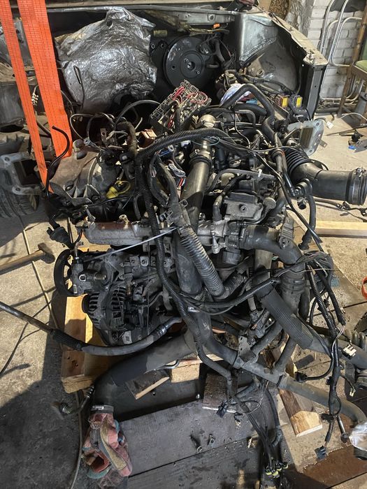 Silnik 2.0T 170km LPG Renault F4K