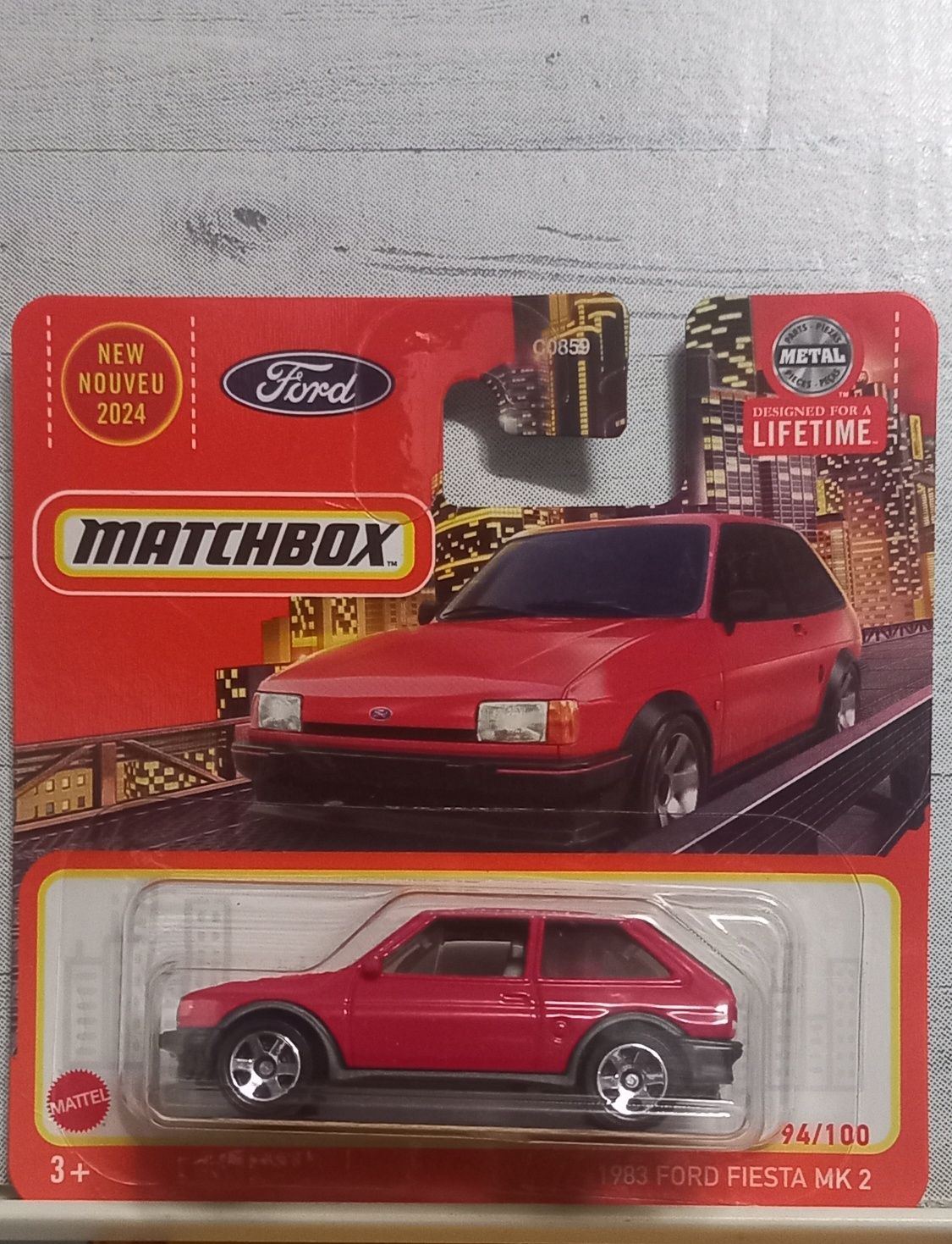 1983 Ford fiesta mk2 matchbox 2024