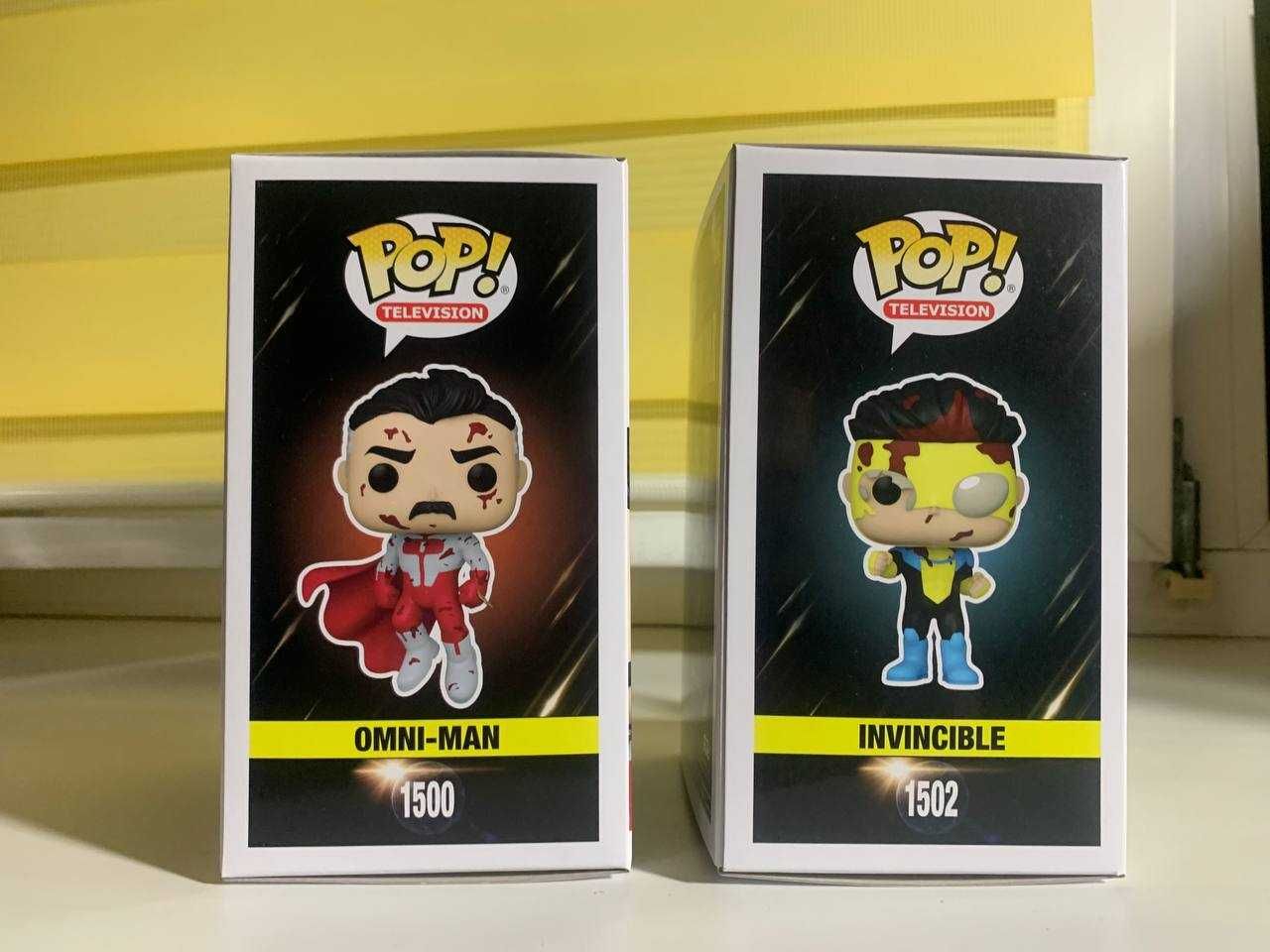 Фігурки Фанко Поп - Непереможний/ Funko Pop Invincible