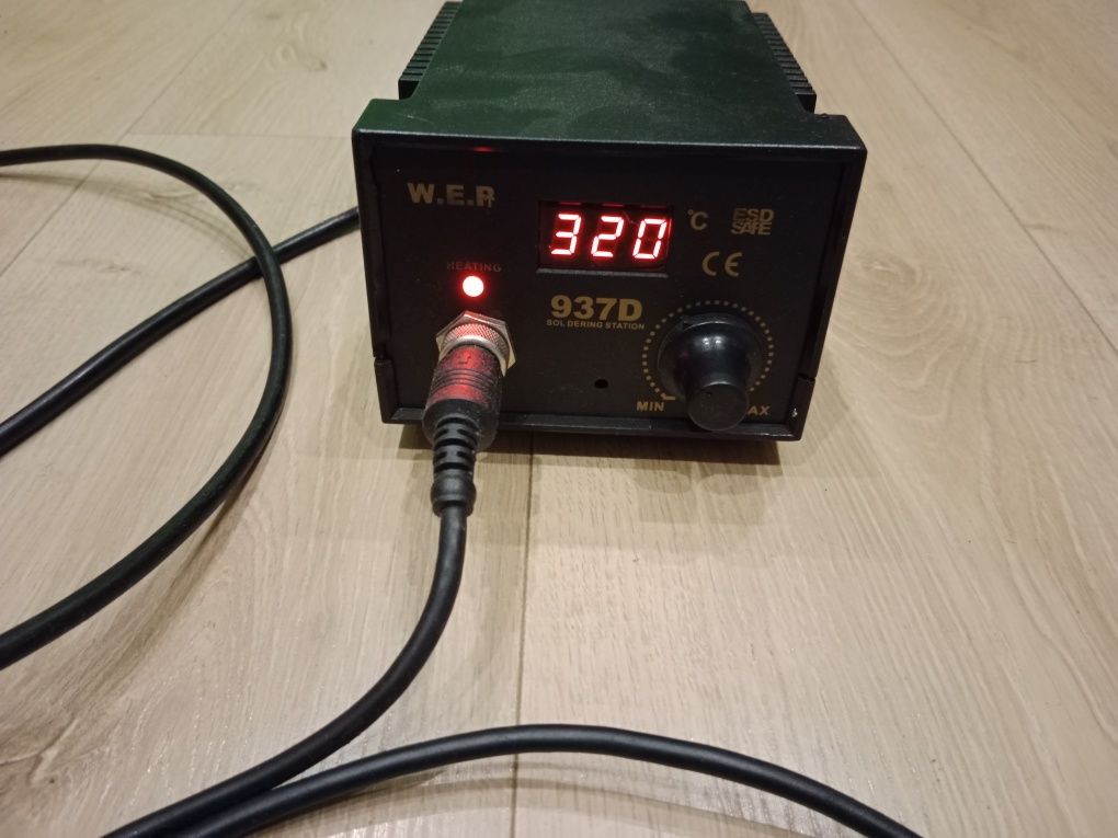 Stacja lutownicza WEP 937D