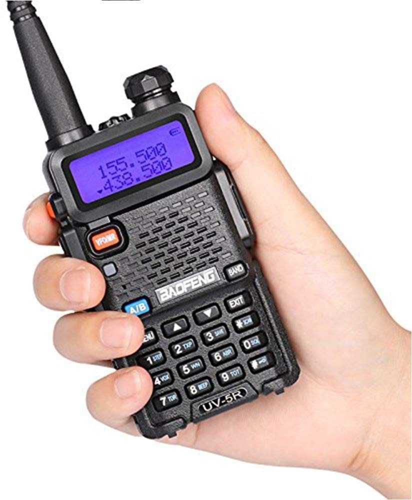 Stan: Nowy
Krótkofalówka  BAOFENG UV-5R 5W Walkie Talkie UV 5R UV5R