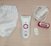 Епілятор Braun silk epil 9 бездротовий