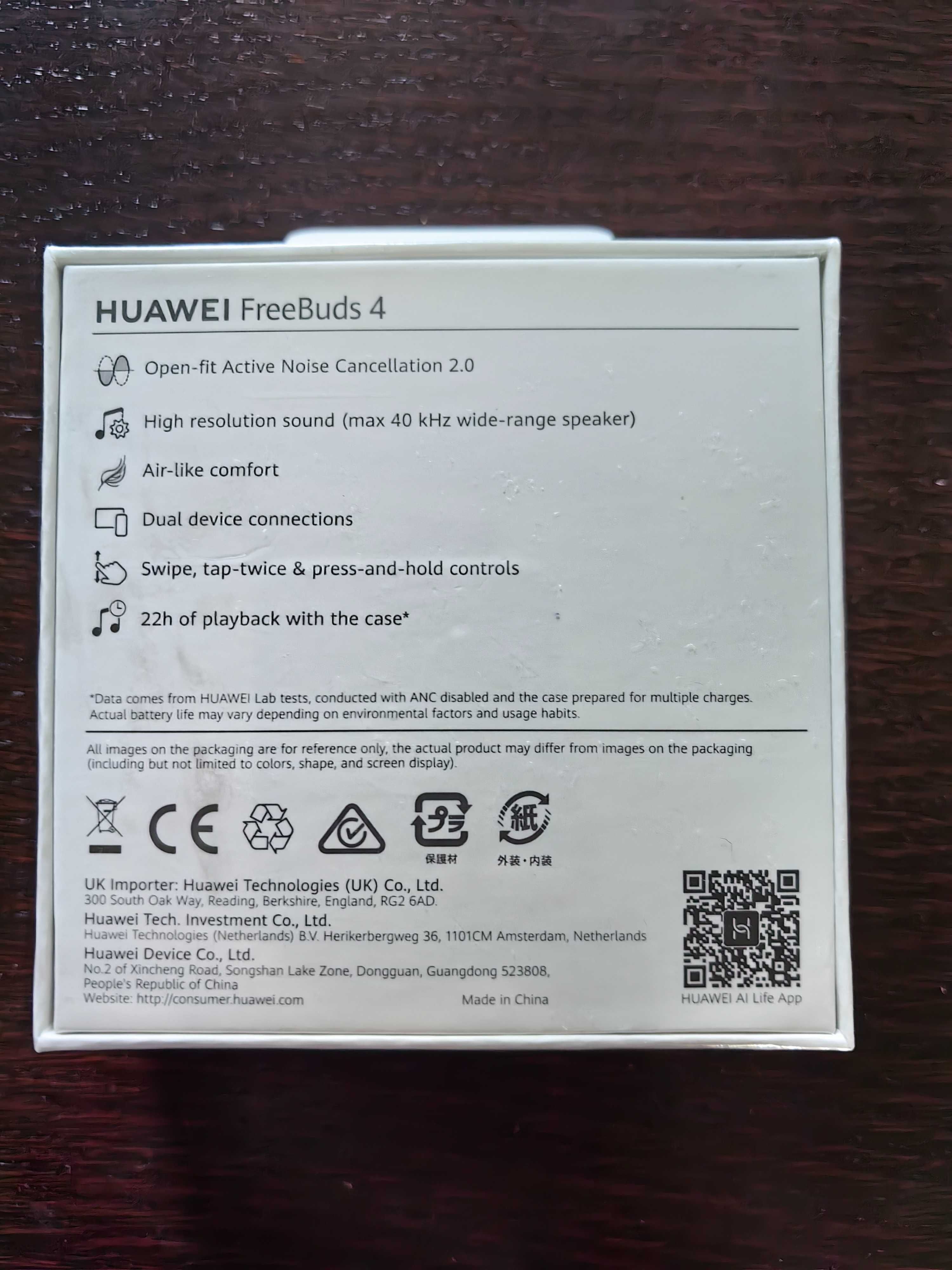 Huawei Freebuds 4