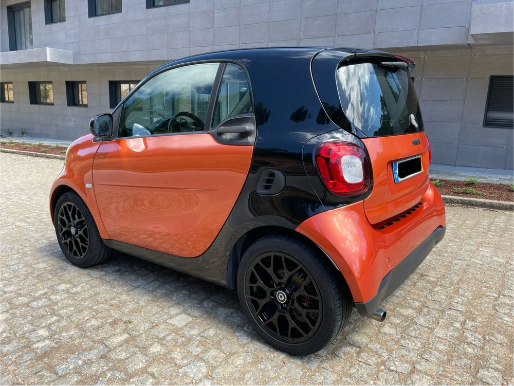 Smart Fortwo Automatico - 54000km - Nacional - Retoma