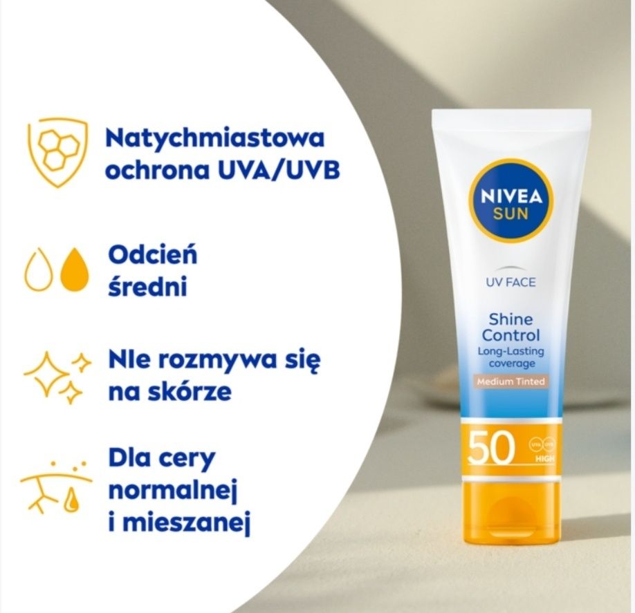 Krem BB Nivea Sun