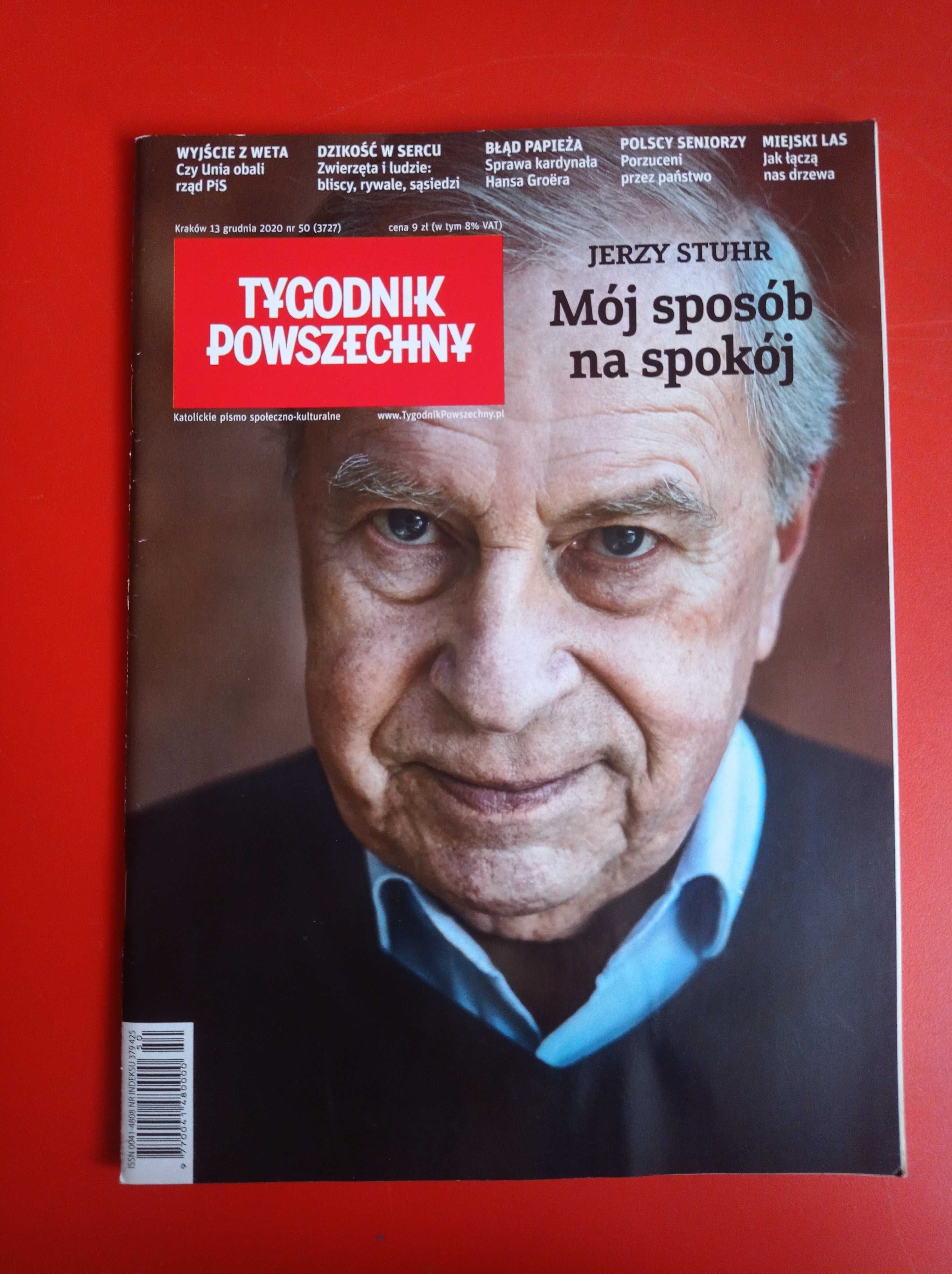 Tygodnik Powszechny nr 50 / 2020, 13 grudnia 2020, Jerzy Stuhr