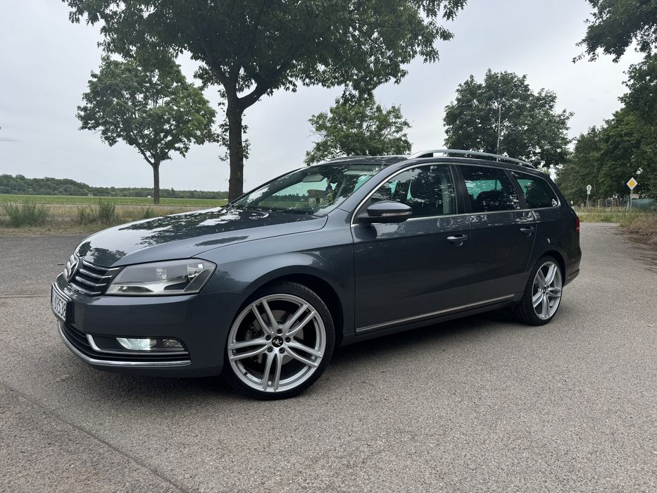 VW Passat B7 2.0 TDI 140km BlueMotion Zamiana na SUV
