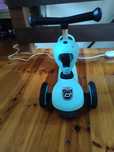 Scoot and ride 2w1: hulajnoga i jeździk
