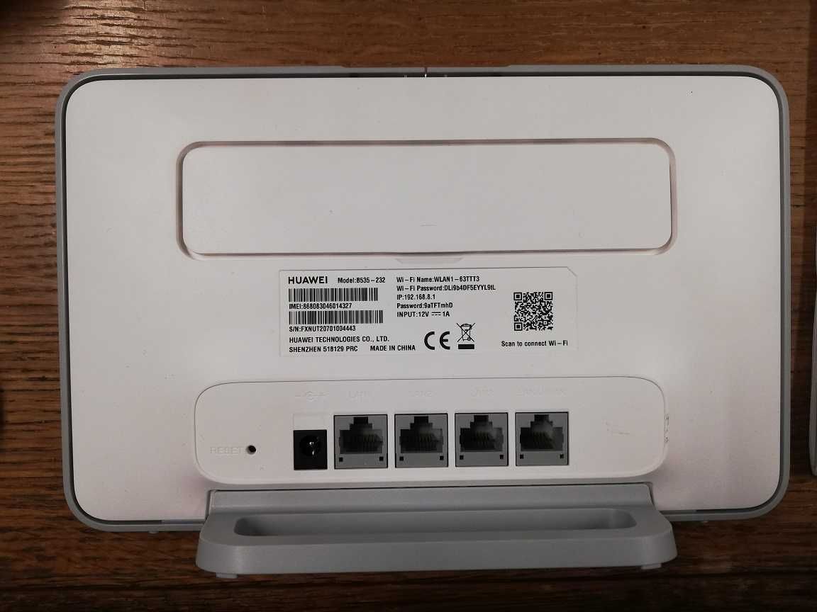 Router WiFi / LTE Huawei B535