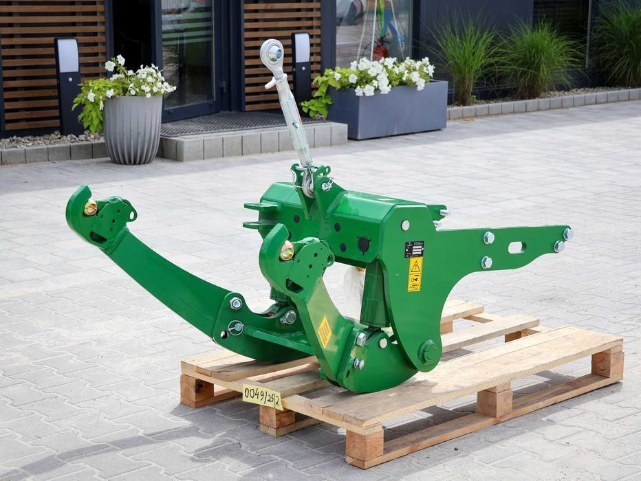 Przedni TUZ do ciągnika Kubota Claas Same Deutz-Fahr - dowozimy