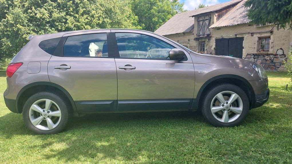 Nissan Quashqai J10, 2008r, 1.6 benzyna, klimatyzacja automatyczna.