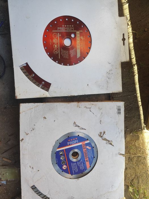 Tarcze do betonu granitu kostki itd