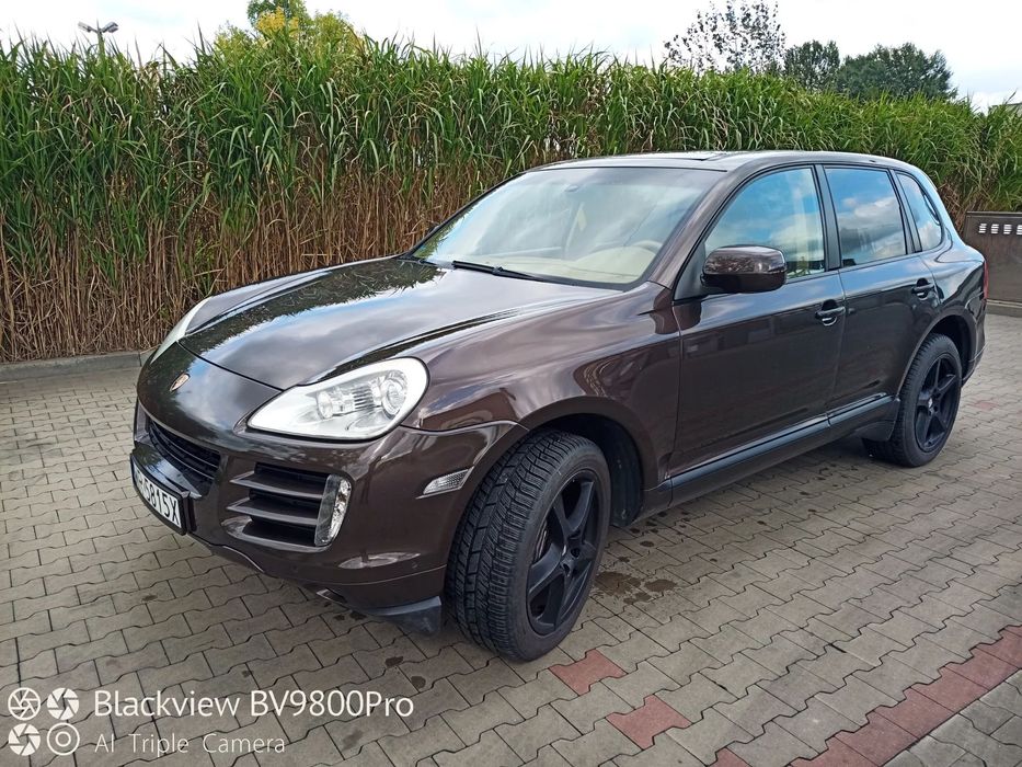 Porsche Cayenne Porsche Cayenne 2008 benzyna 3.6 manual
