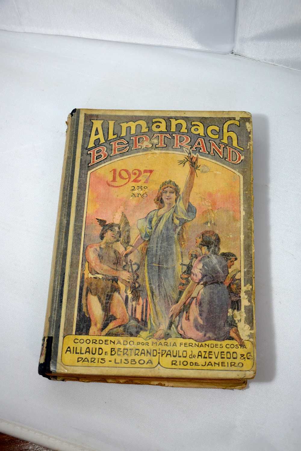 Almanaque Almanache Bertrand 1927