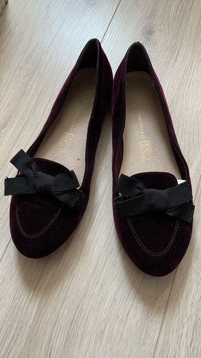 Балетки жіночі текстильні 40 розмір