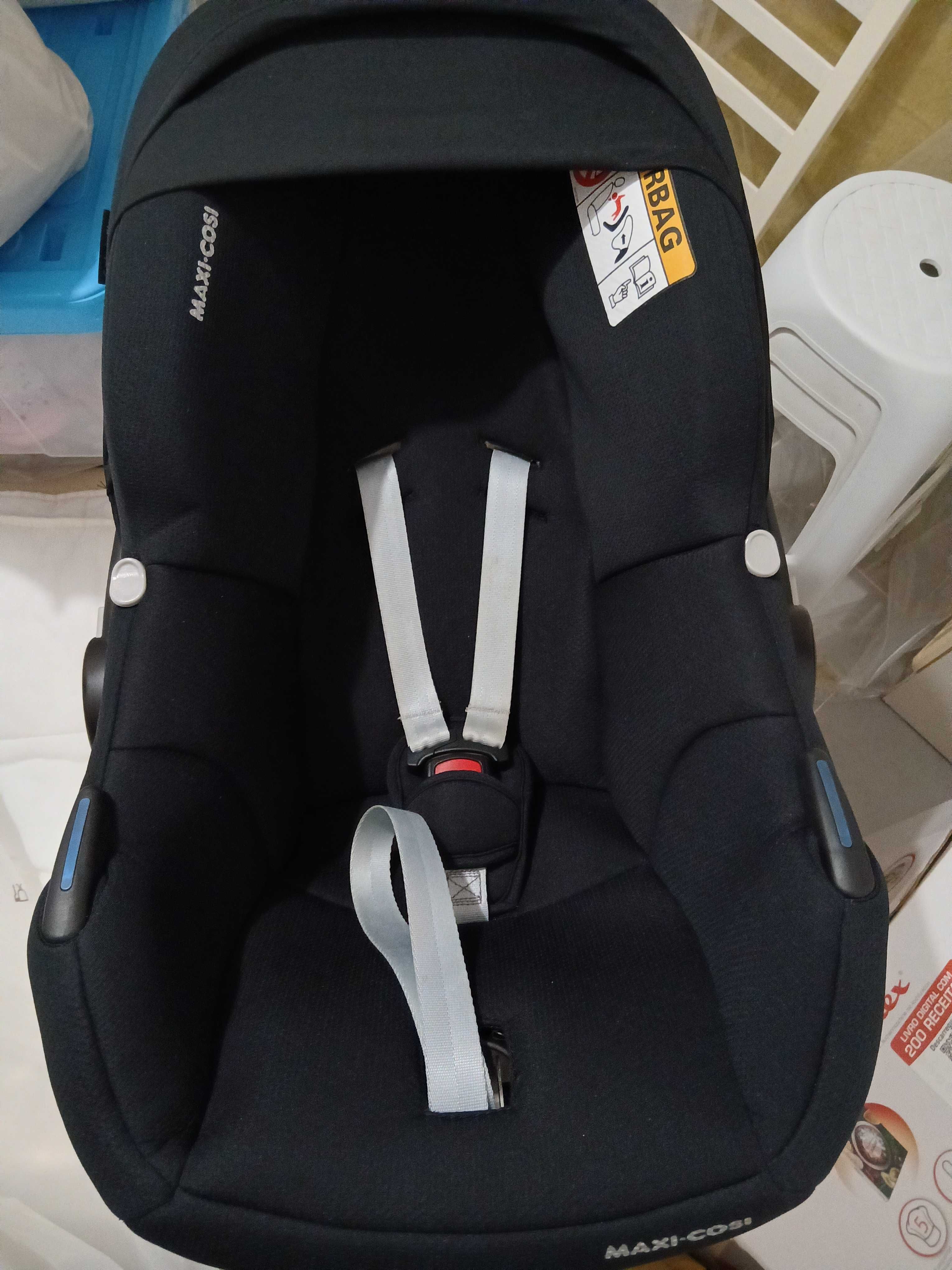 Carrinho de bebé