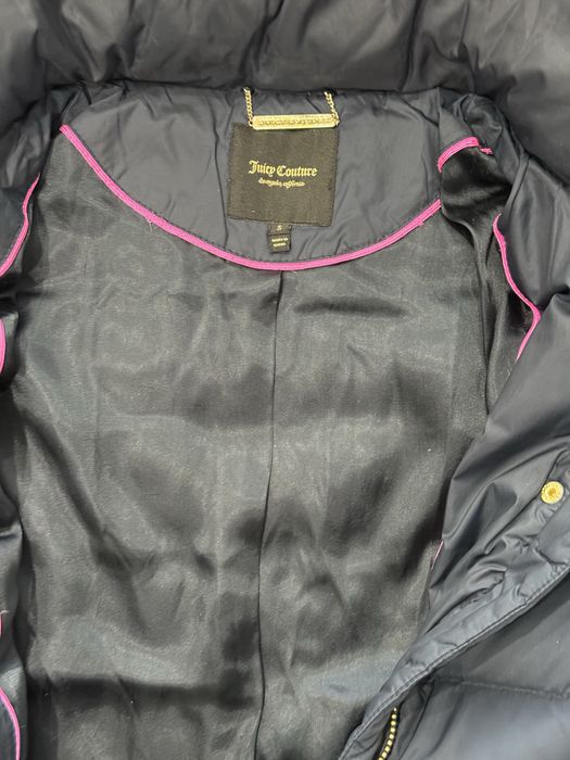 Пуховик Juicy Couture