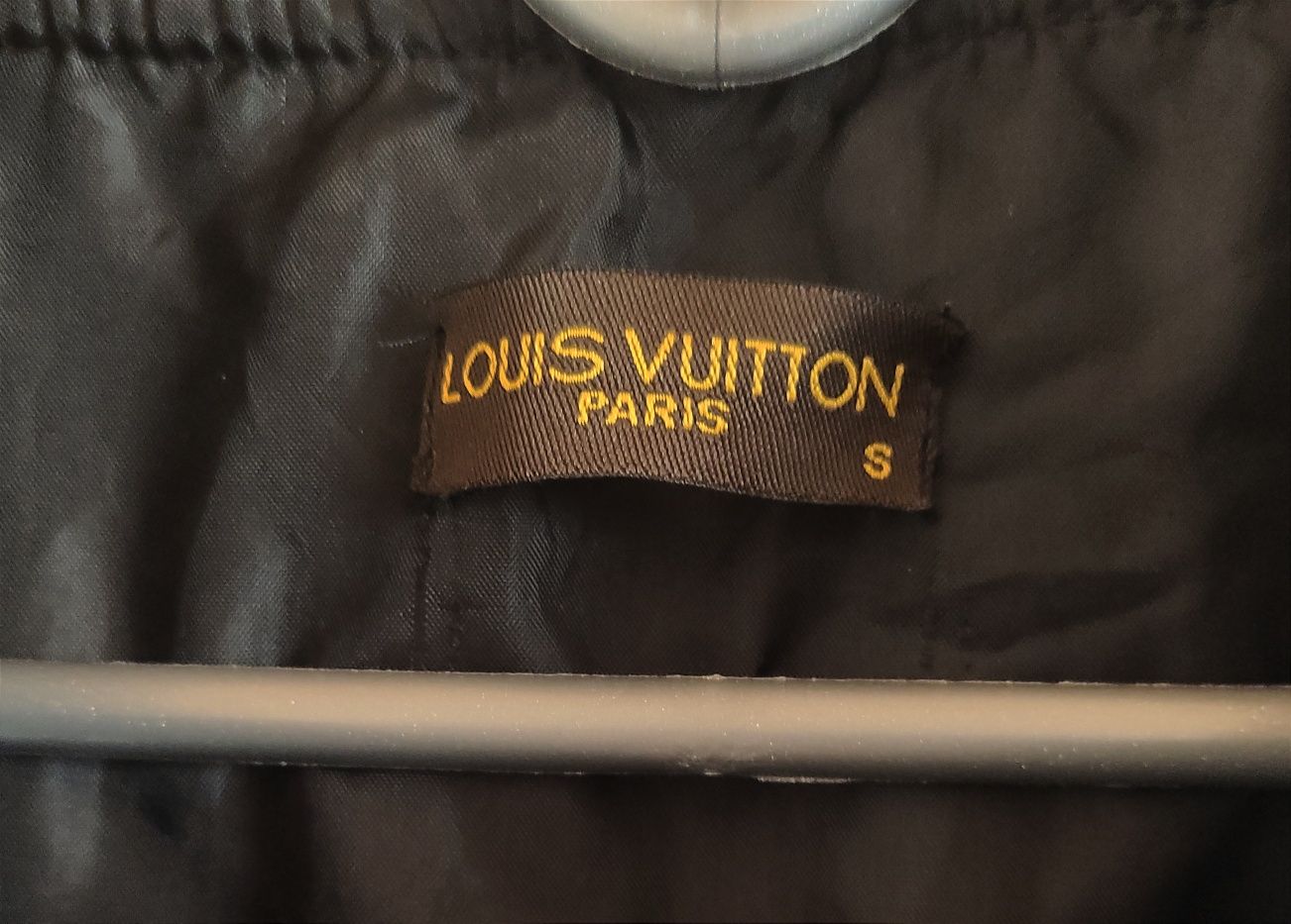 Louis Vuitton Supreme kurtka wiatrówka  super stan S/M