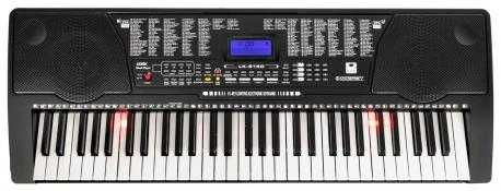 Teclado / E - piano de luxo de 61 teclas Mcgrey LK-6150